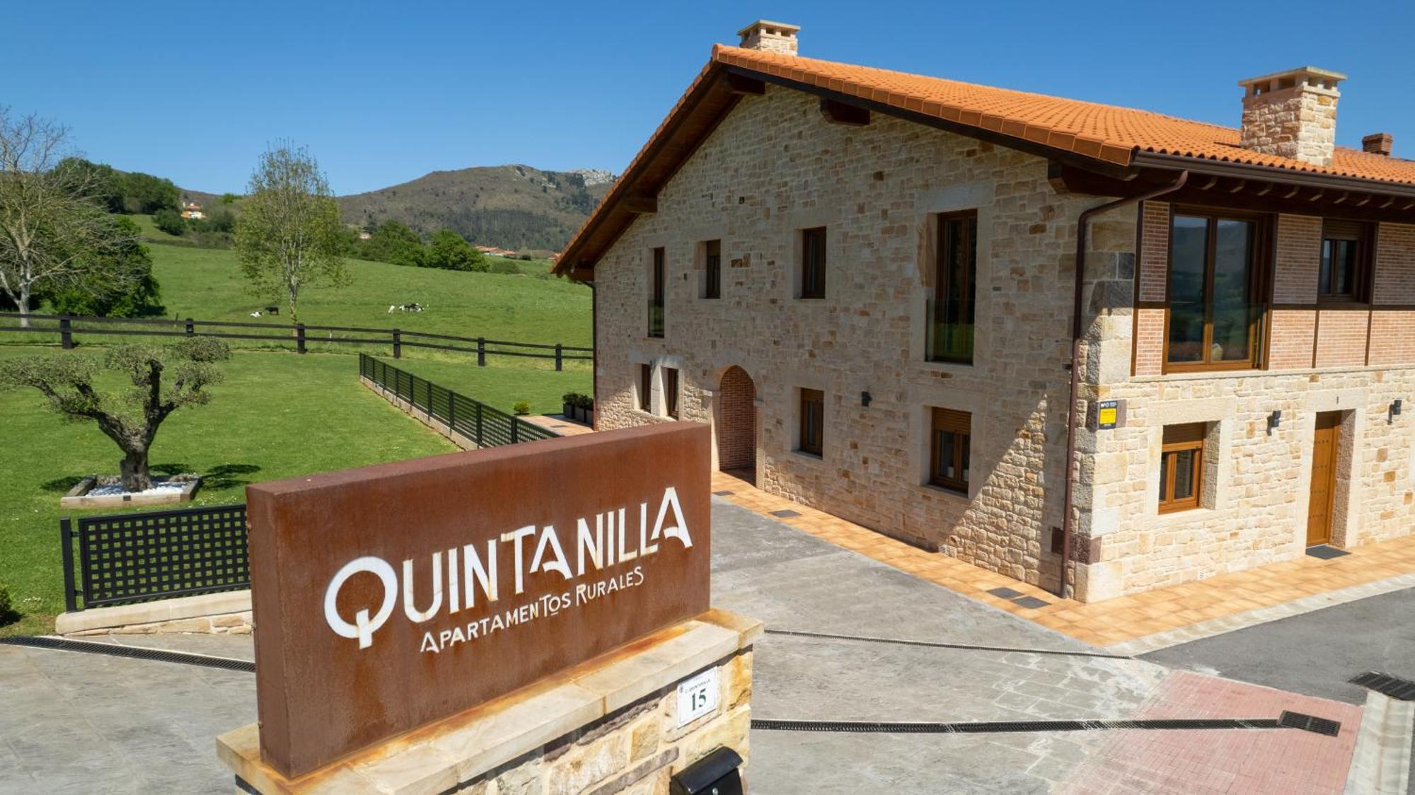 Penagos Apartamentos Rurales Quintanilla מראה חיצוני תמונה