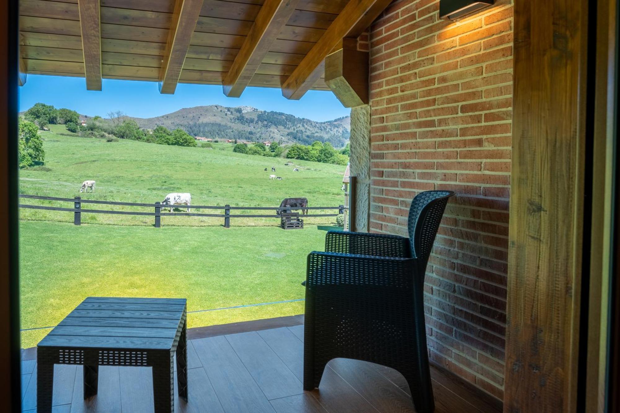Penagos Apartamentos Rurales Quintanilla מראה חיצוני תמונה